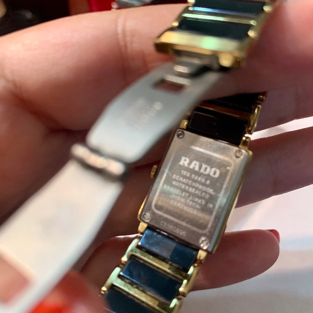 ❌SOLD❌ Original Rado Jubile integral diamond watch - Picture 6 of 10